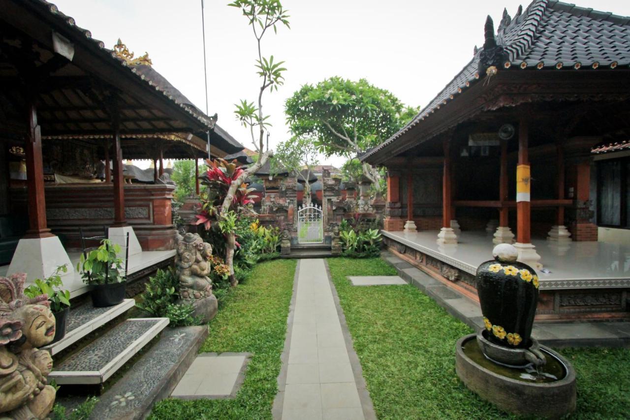 Awan Bali House Hotel Ubud Eksteriør billede