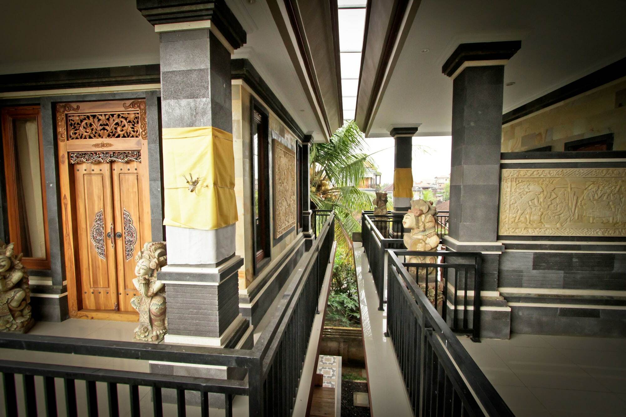 Awan Bali House Hotel Ubud Eksteriør billede